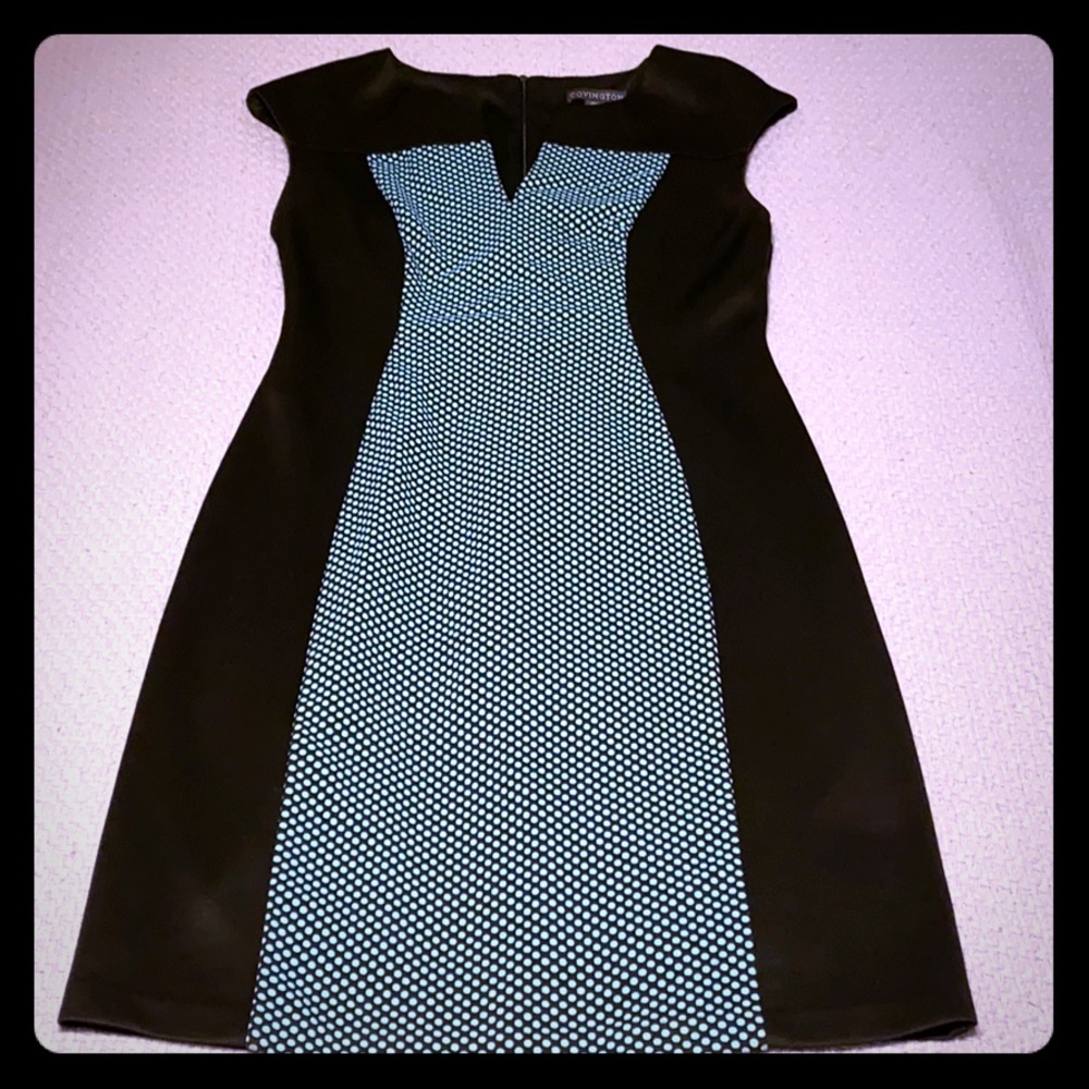 🖤 Cap sleeve dress